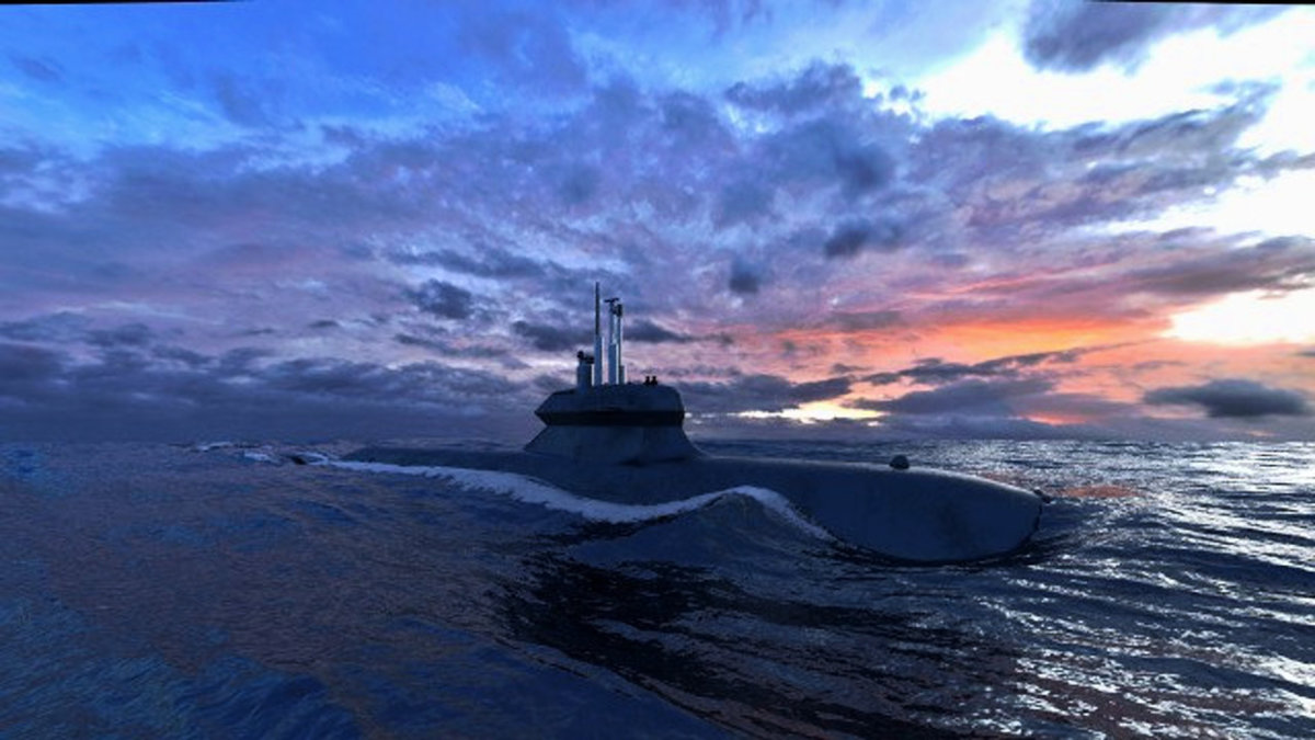 Saab har lämnat in ett anbud i den nederländska upphandlingen av nya ubåtar. Arkivbild.