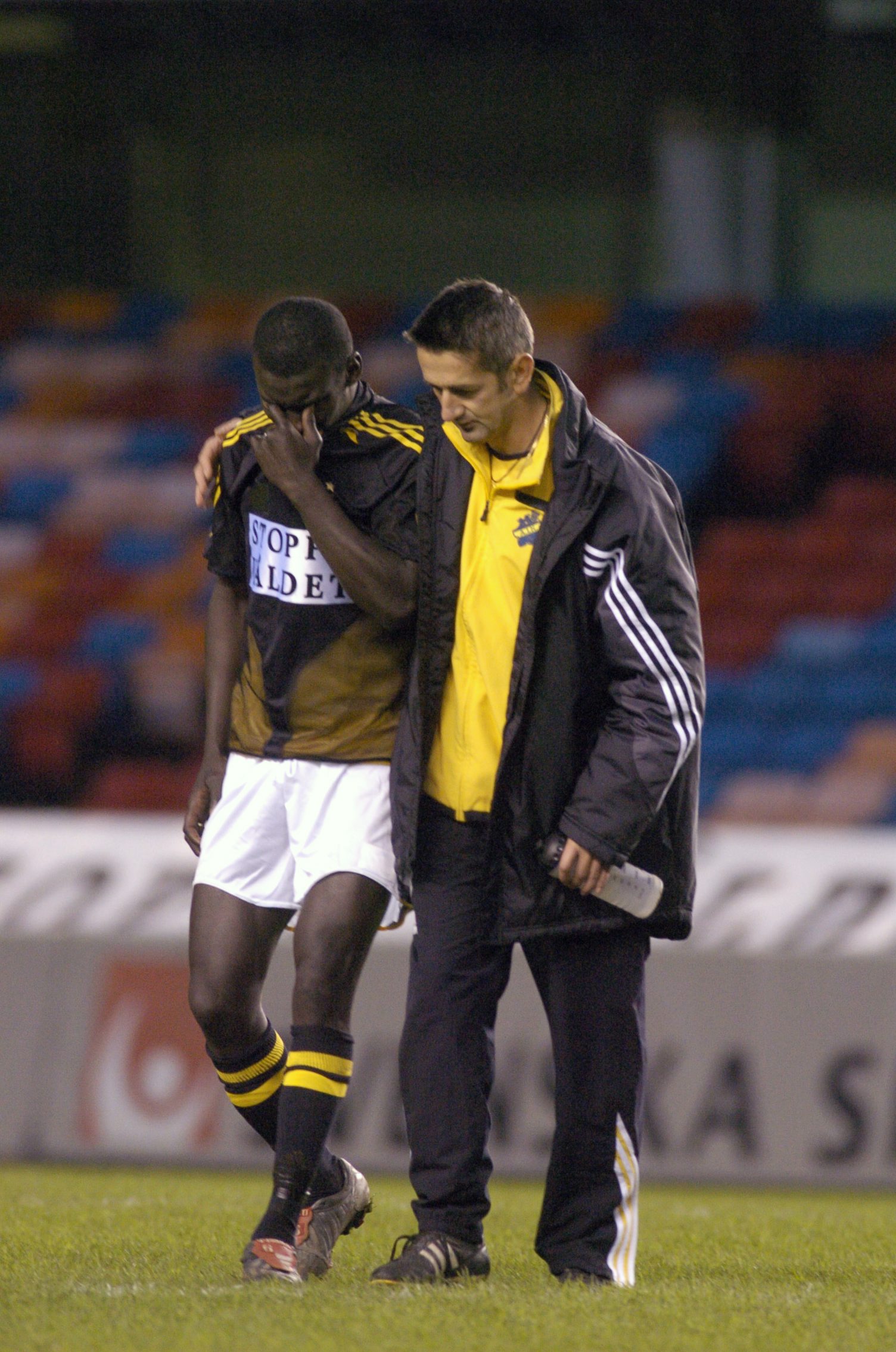 Förlusten mot Örgryte innebar degradering till superettan år 2004. Förlusten mot Örgryte innebar degradering till superettan år 2004.