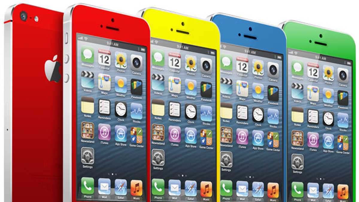 Enligt ett tidigare rykte kan iPhone 6 komma i olika färger och storlekar.