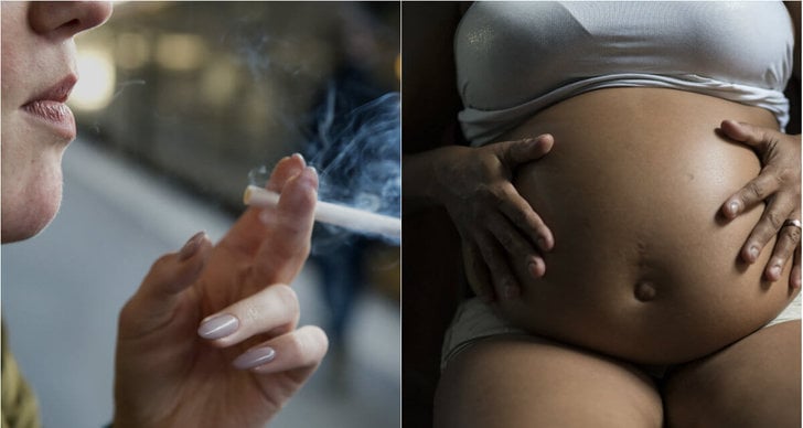 Rökning, Graviditet