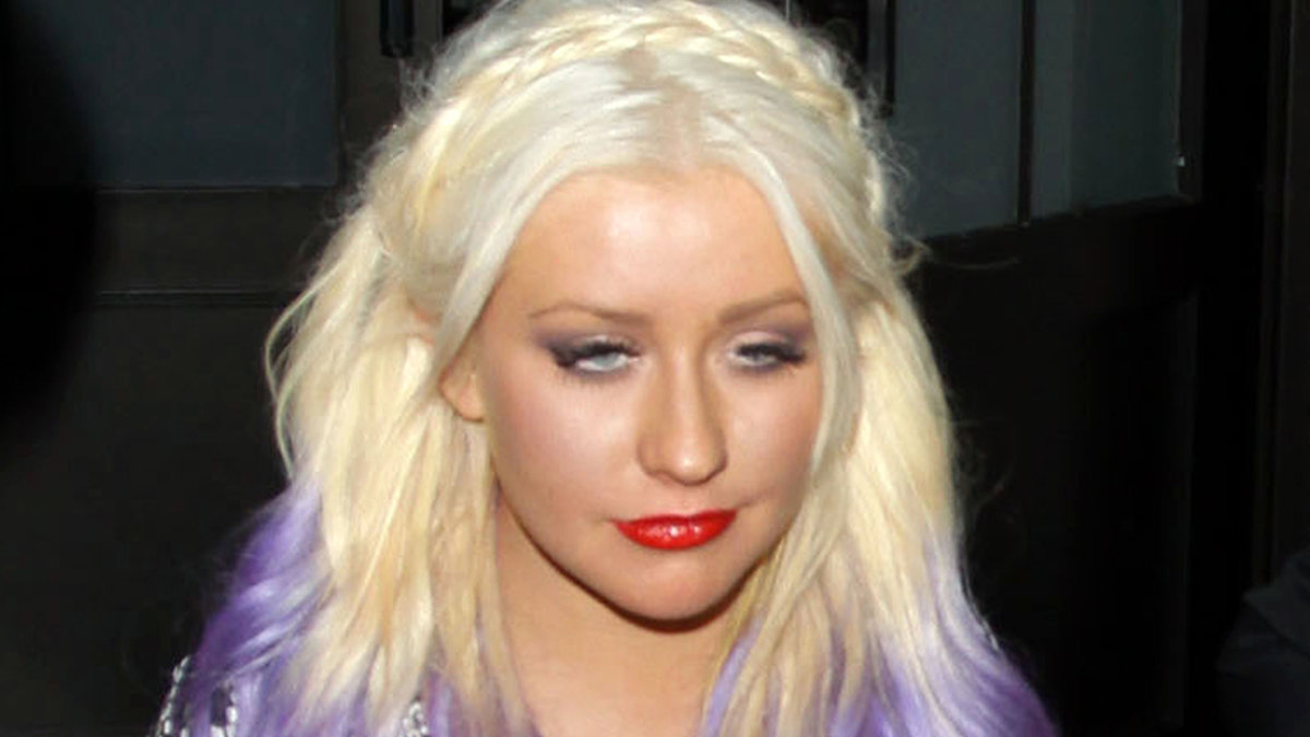 Christina Aguilera 2012. 