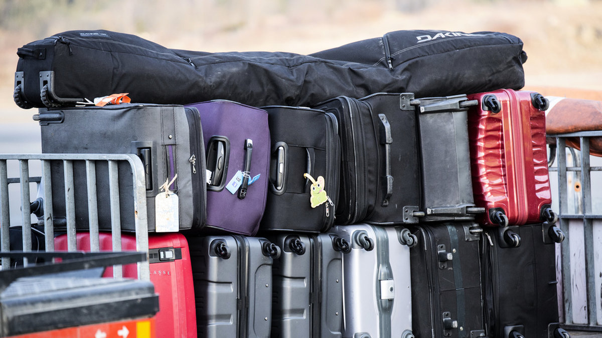 Förseningar ute i Europa gör att svenska resenärer kommer hem utan bagage. Arkivbild.