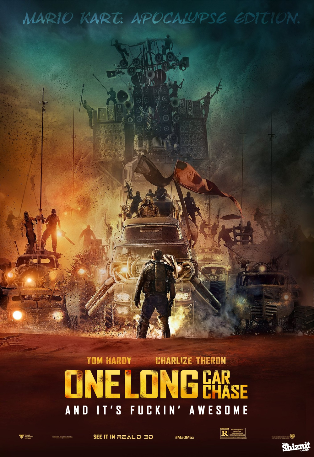 LOL! Mad Max. LOL! Mad Max.
