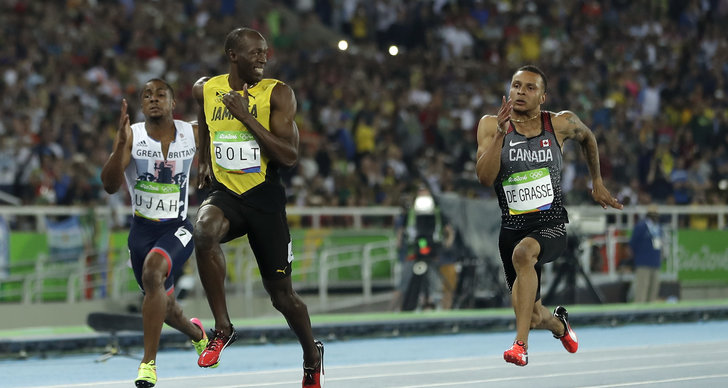 Hur Snabbt Springer Usain Bolt