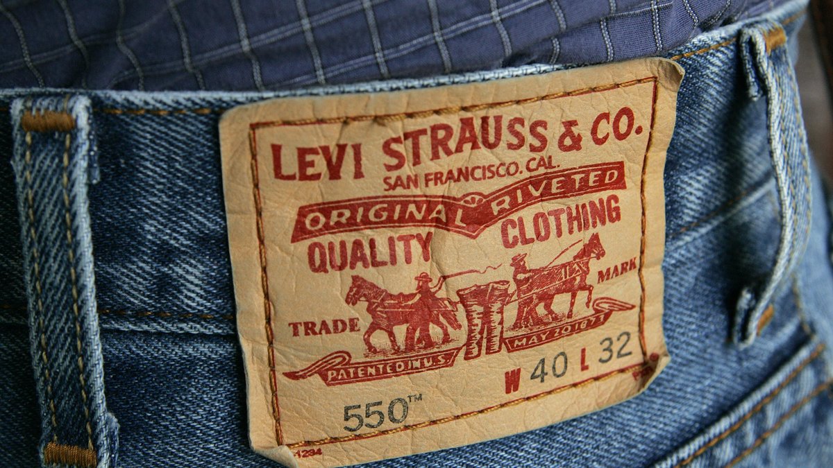 Jeans var riktiga arbetsbyxor bak i tiden.