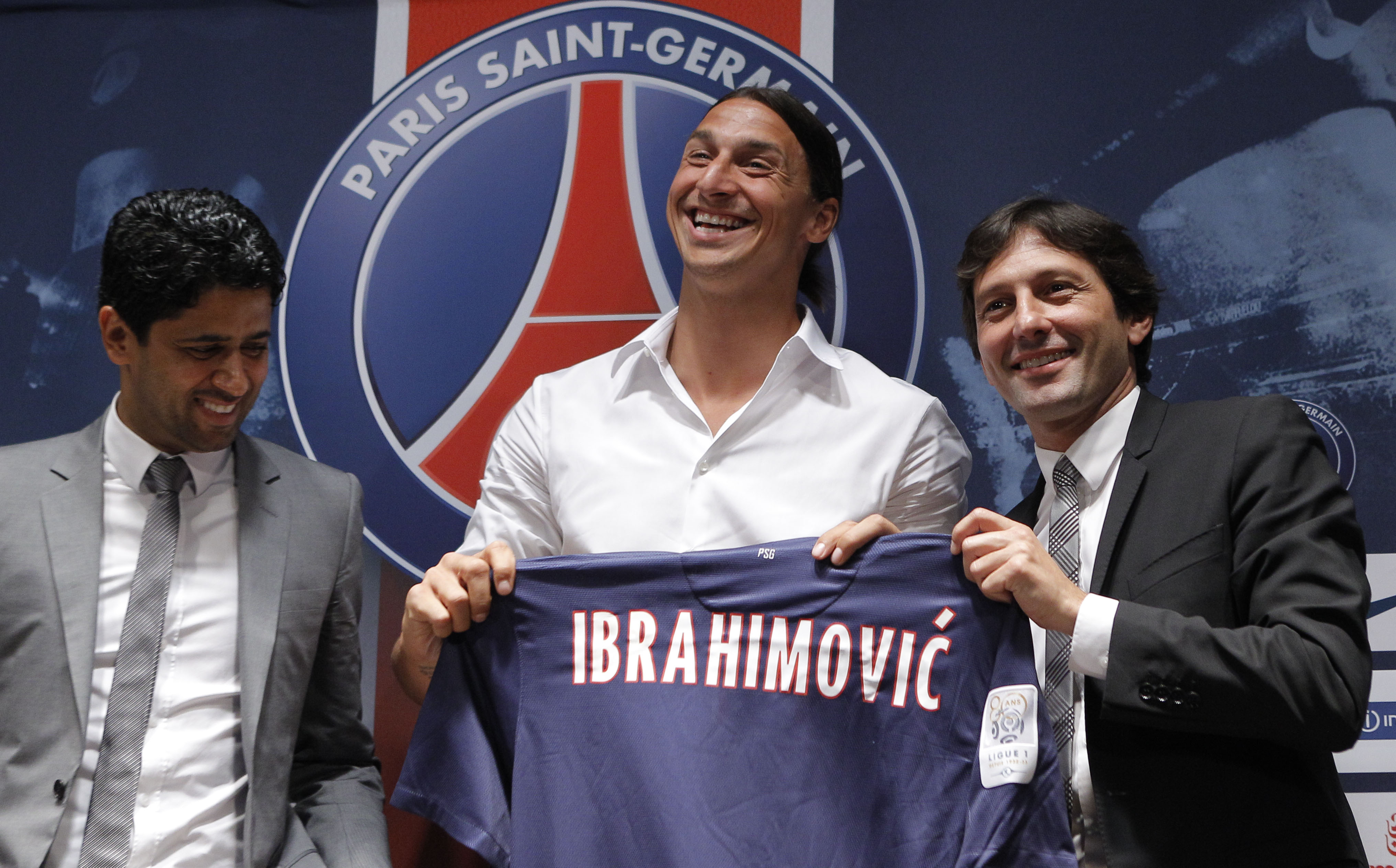 Direkt när PSG tog kontakt med Zlatans crew visste han att han skulle lämna Milan.