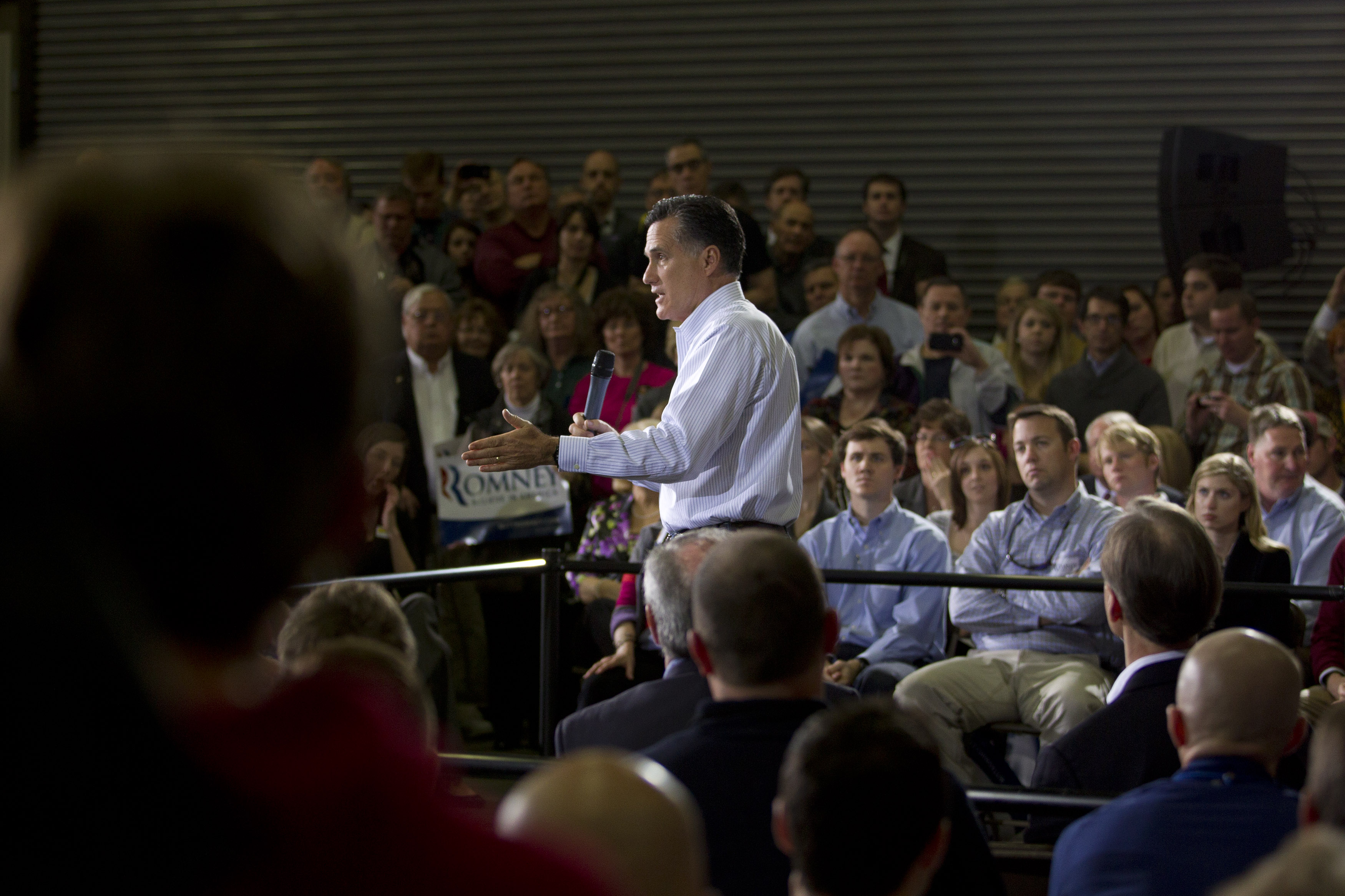 Mitt Romney, Rick Santorum, Barack Obama, Republikanerna, USA, Ron Paul