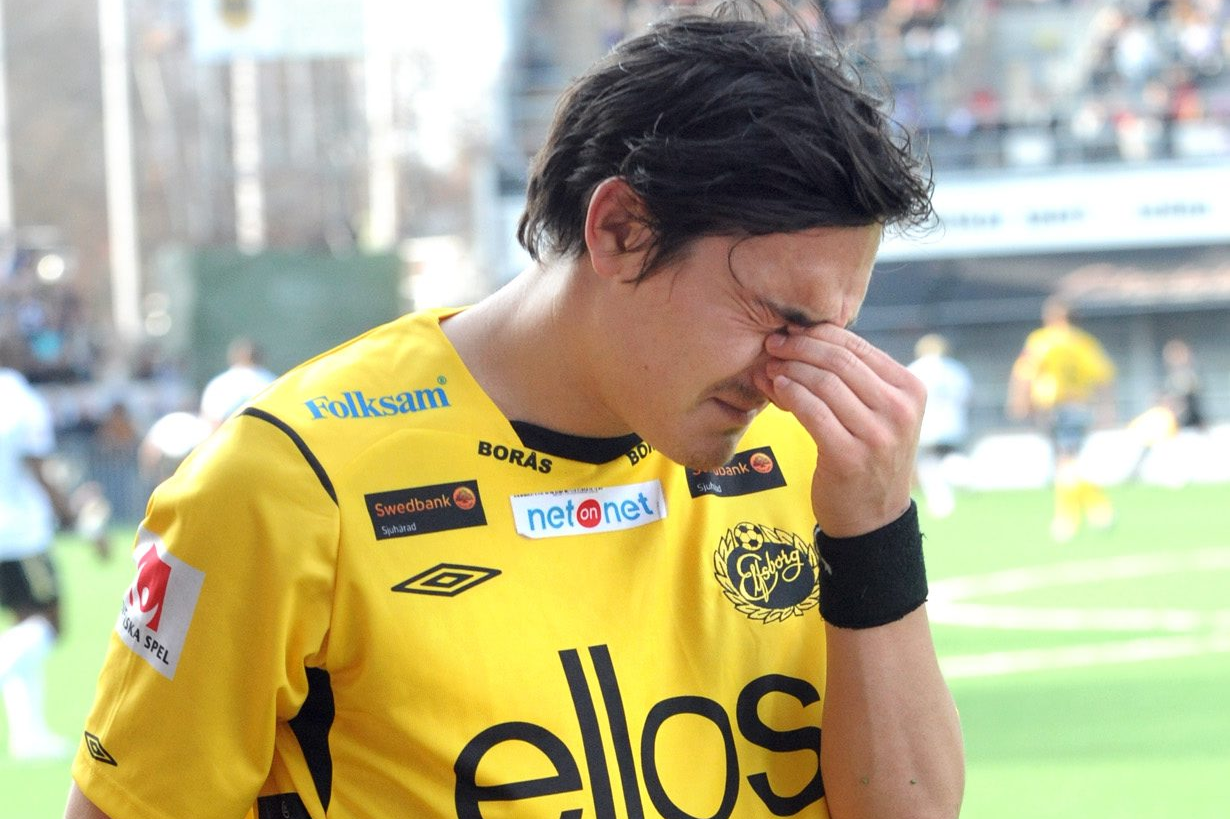 Stefan Ishizaki, Gais, Bänkad, IF Elfsborg, Allsvenskan