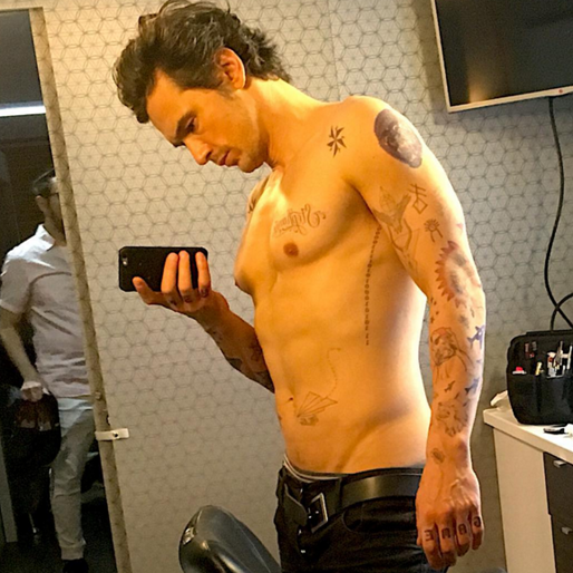 James Franco ser rätt rippad ut alltså... James Franco ser rätt rippad ut alltså...