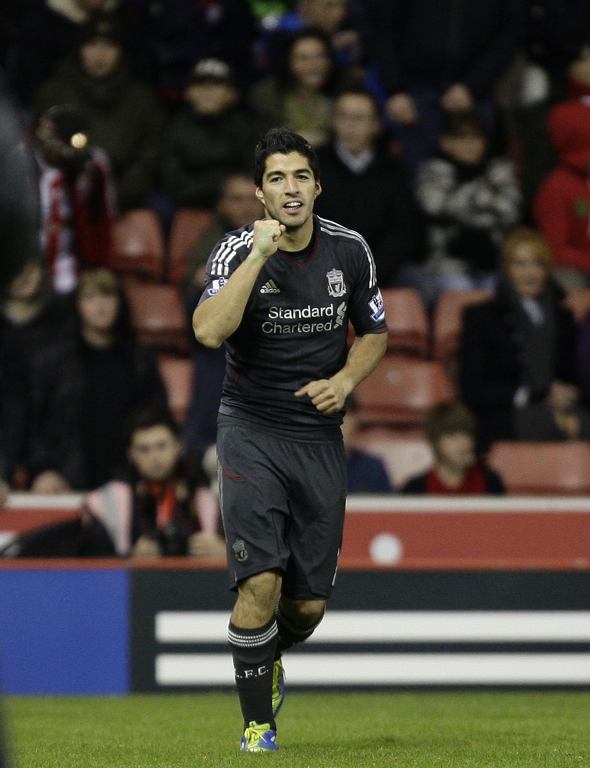 Luis Suarez, Liverpool. Luis Suarez, Liverpool.