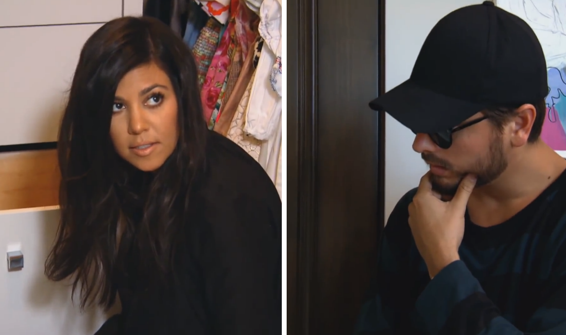 Keeping up with the Kardashians, Scott Disick