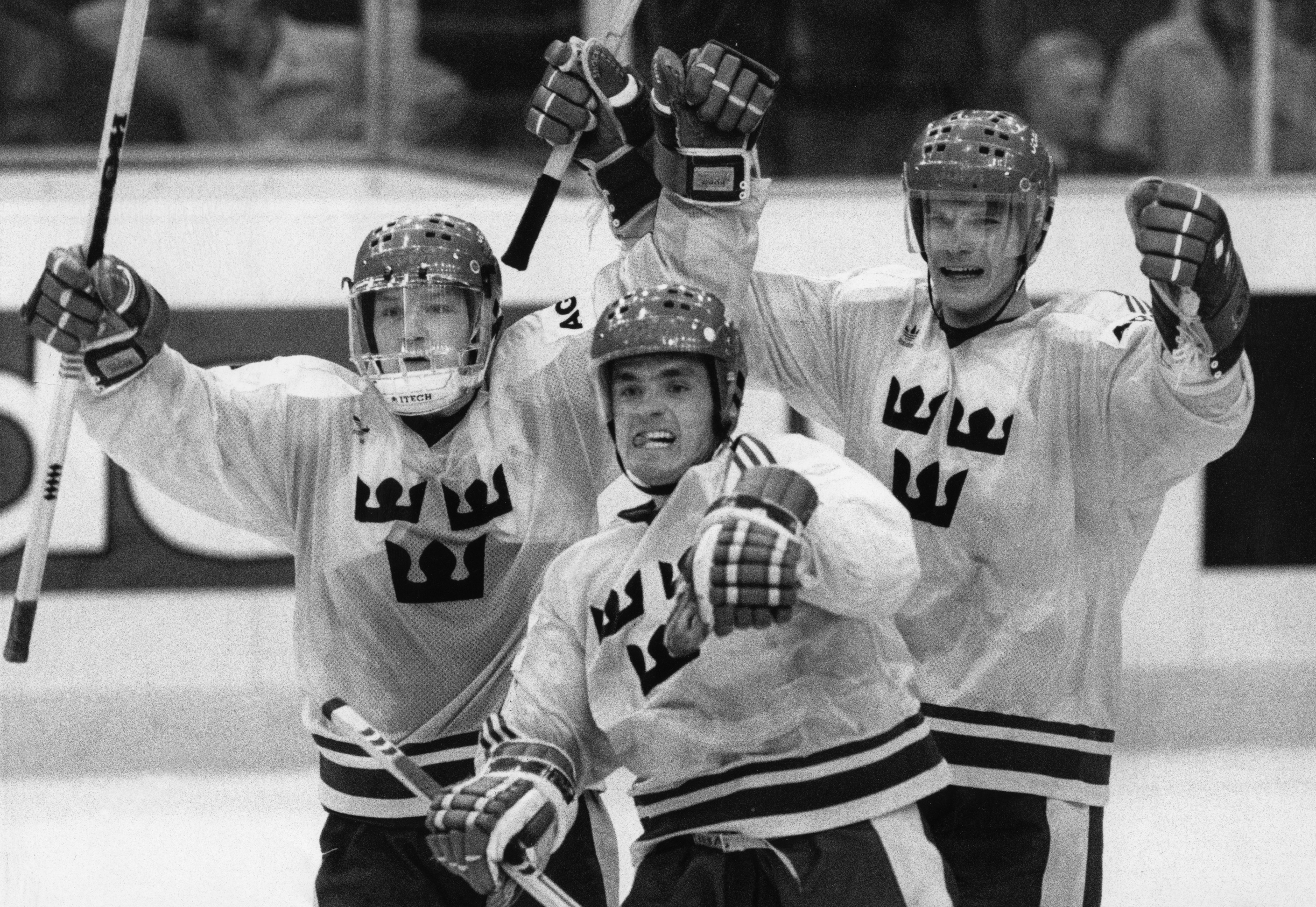 1987 blev Sverige världsmästare i hockey för första gången på 25 år. Håkan Loob var självklart med i truppen.