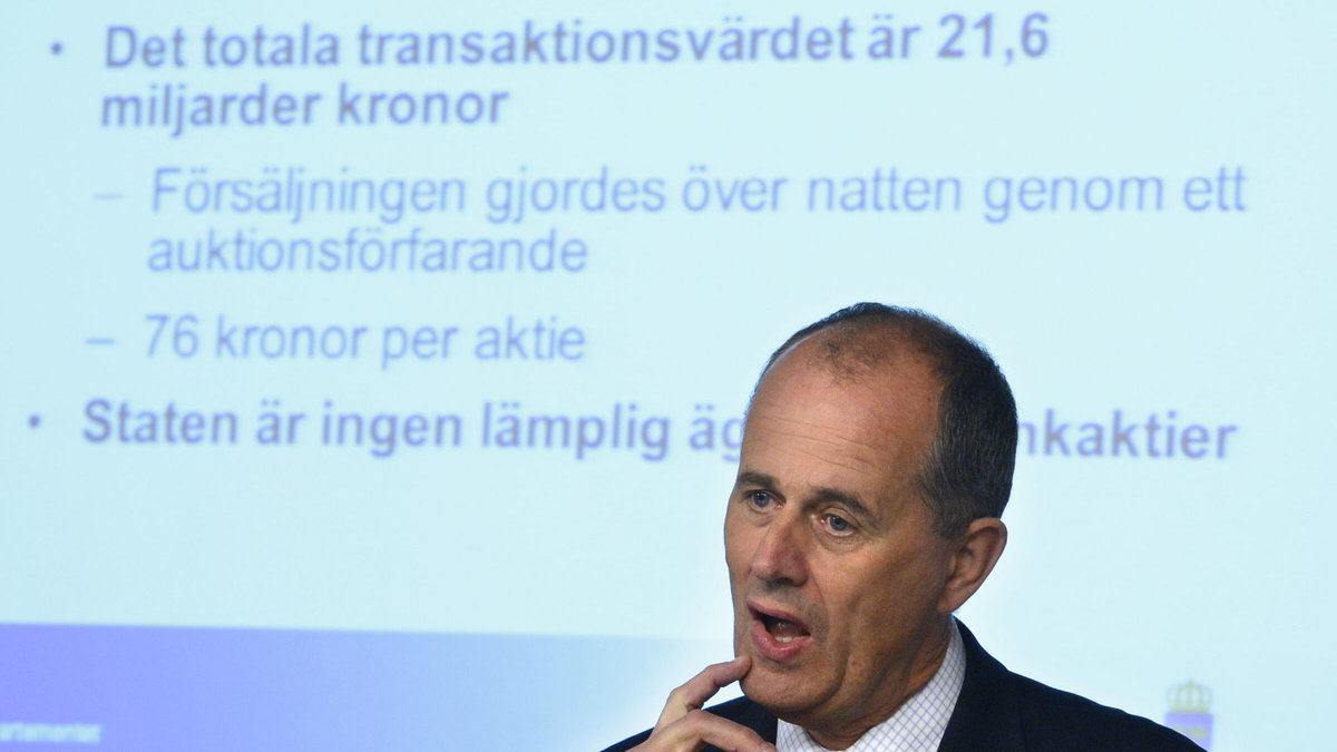 Peter Norman (M), finansmarknadsminister: 1 398 000 kronor.