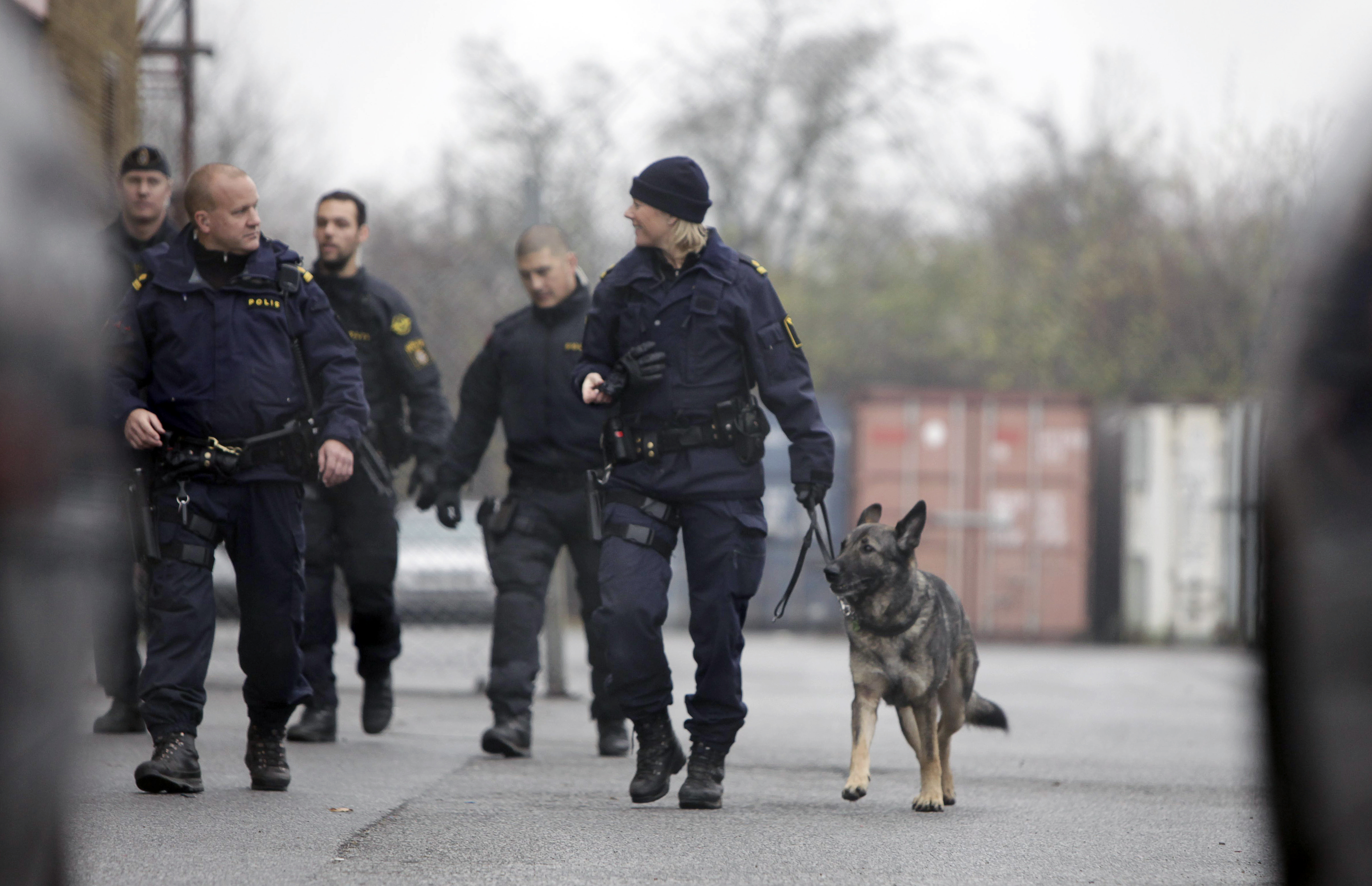 Polisen, Malmö, Anhållen, Brödraskapet Wolfpack, mord