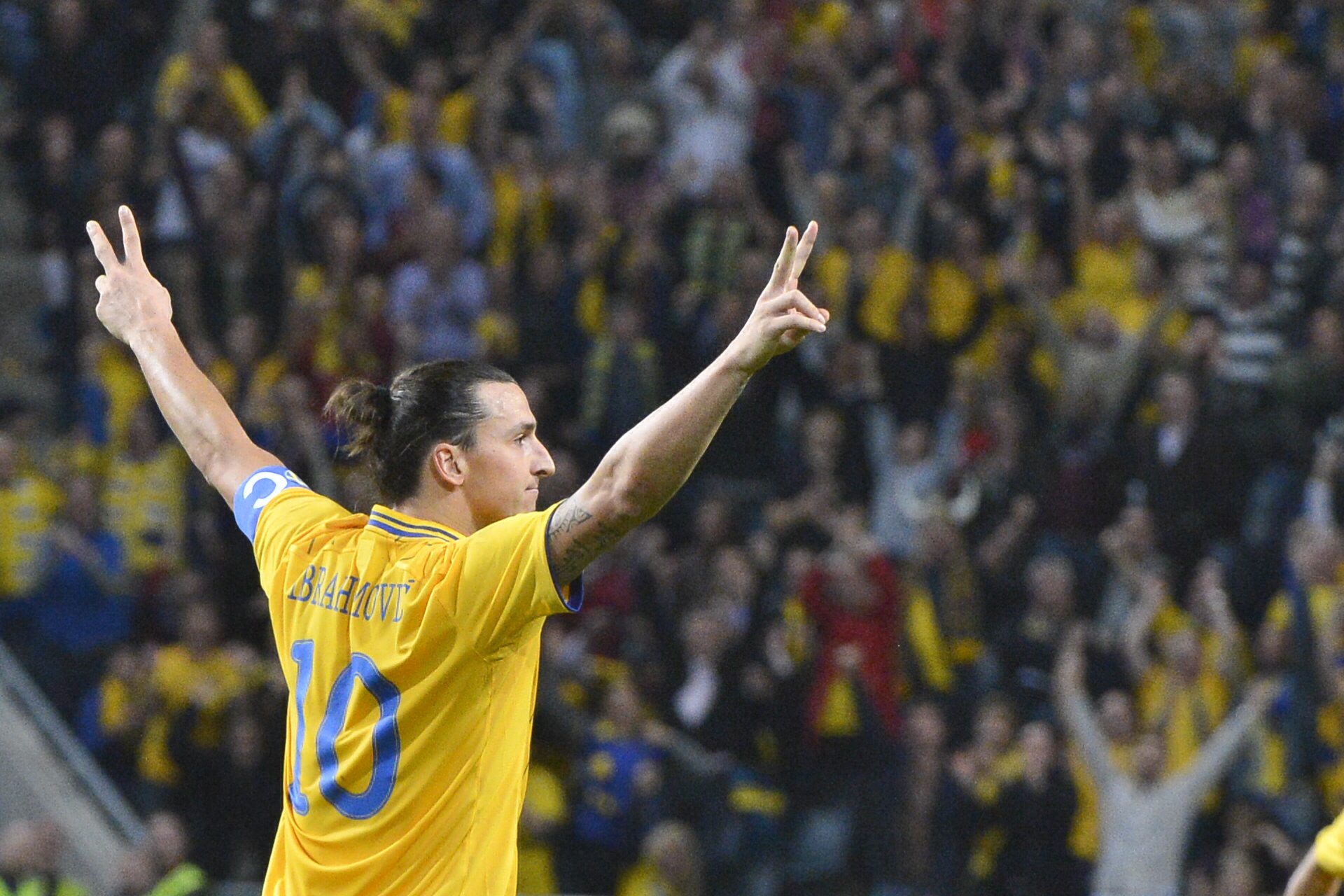 "Zlatan Ibrahimovic är gud", skriver sajten. "Zlatan Ibrahimovic är gud", skriver sajten.