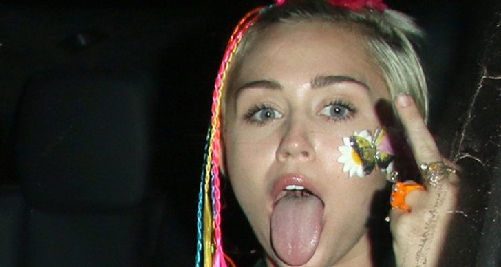 Miley Cyrus, diva, hotell
