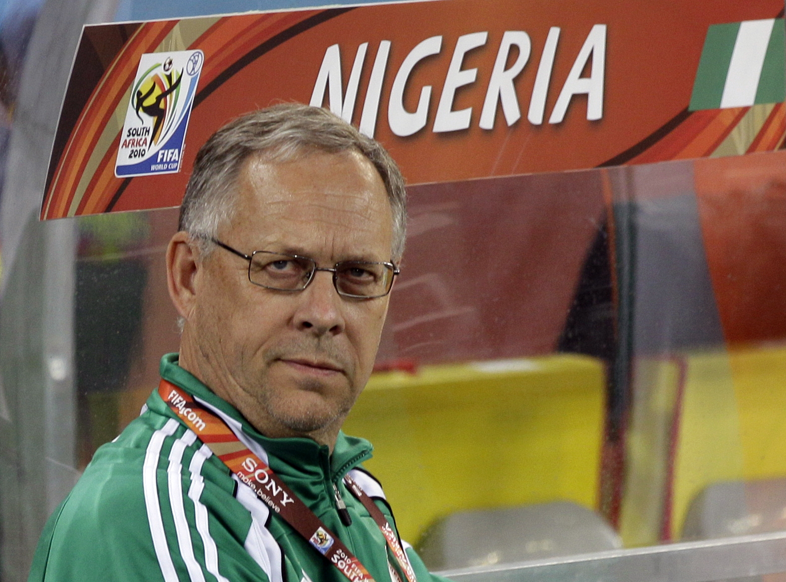 Nigeria, Fotboll, Lars Lagerback