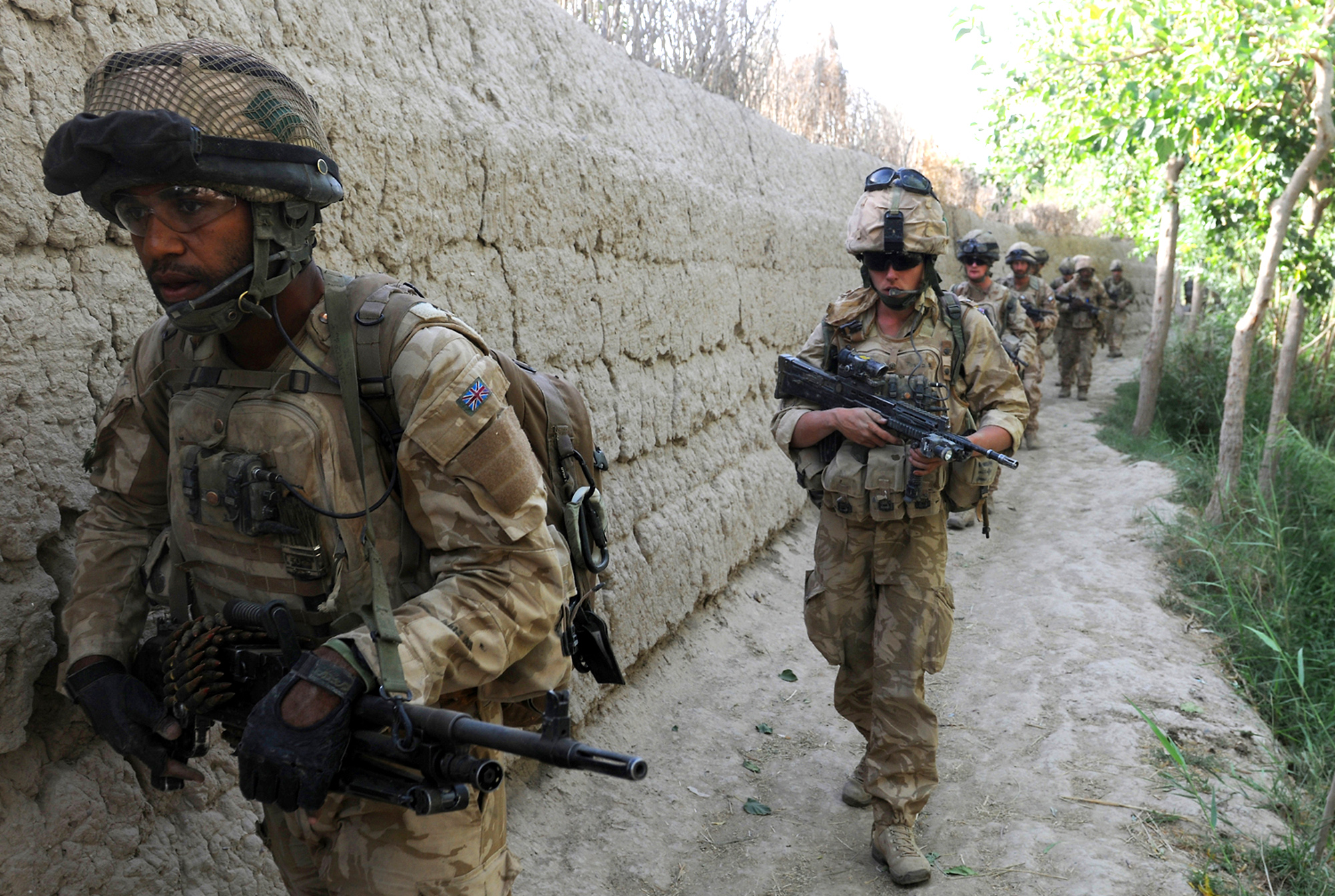 Brittiska soldater som precis kommit hem från Afghanistan kan tvingas arbeta under OS.