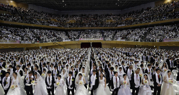 Korea, Bröllop, Gifta sig