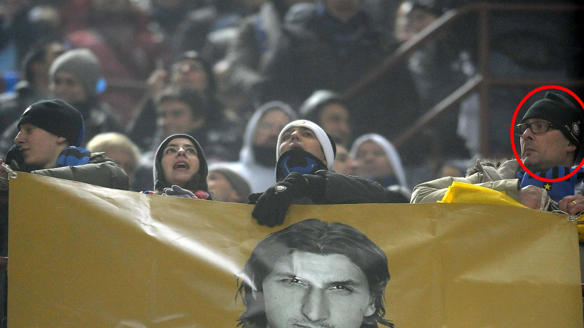 En AIK-profil anklagas för att stå bakom banderollen med ett rasistiskt budskap mot Zlatan Ibrahimovic.