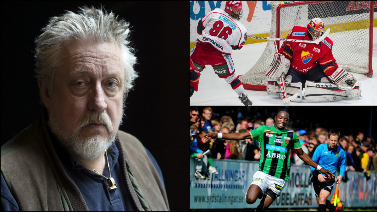 Leif GW Persson, Rennie och Djurgården Hockey är alla med på Veckans sporttweets.