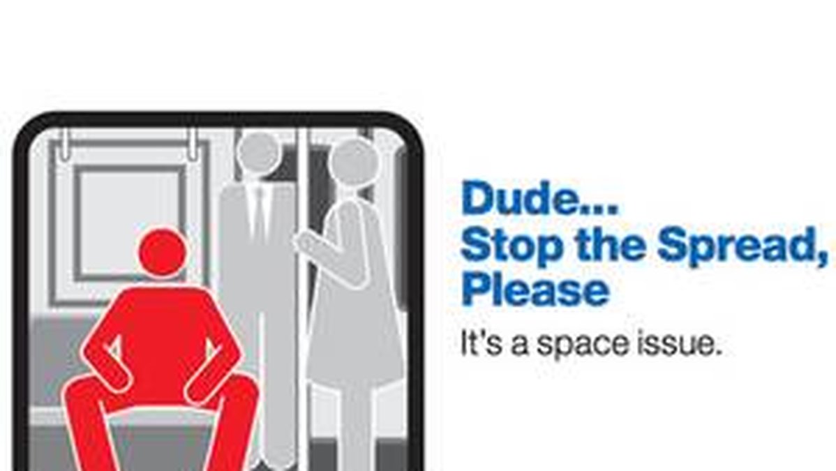 "Dude, stop the spread please", lyder en av kampanjerna.