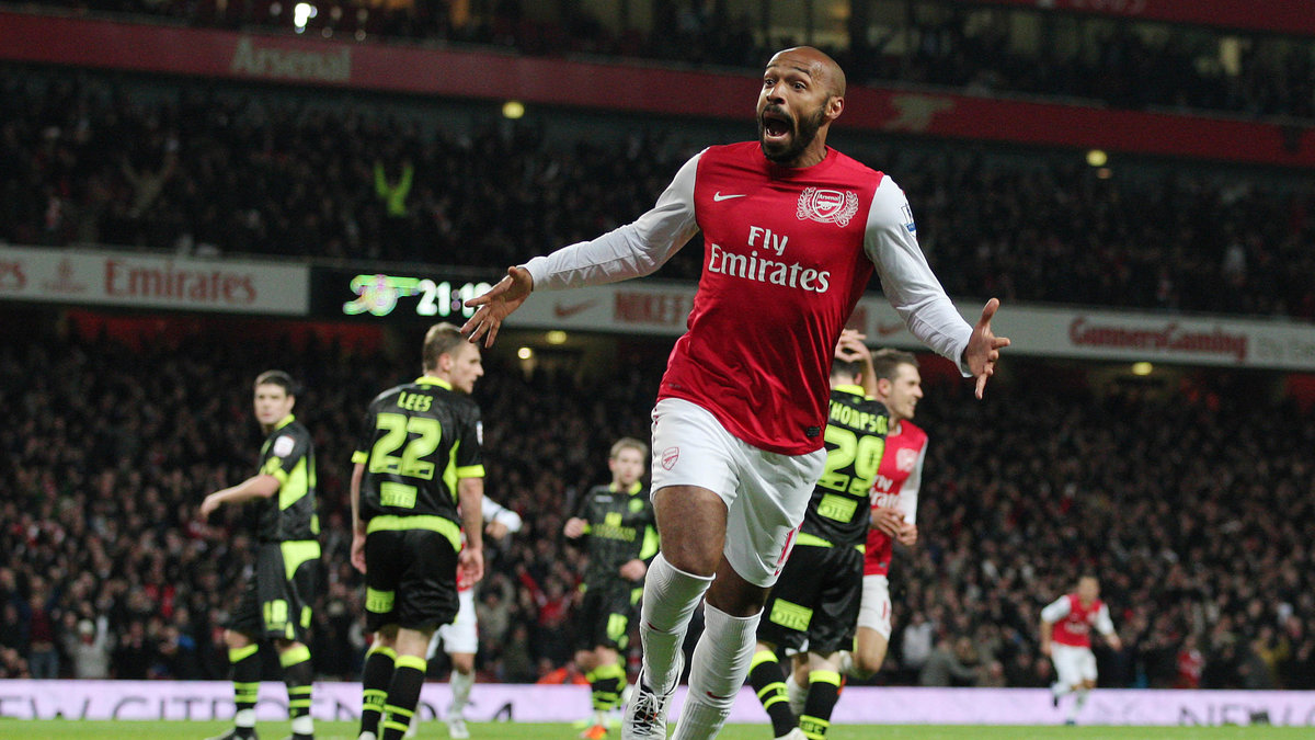 Thierry Henry kom tillbaka till Arsenal – och avgjorde sin första match. 