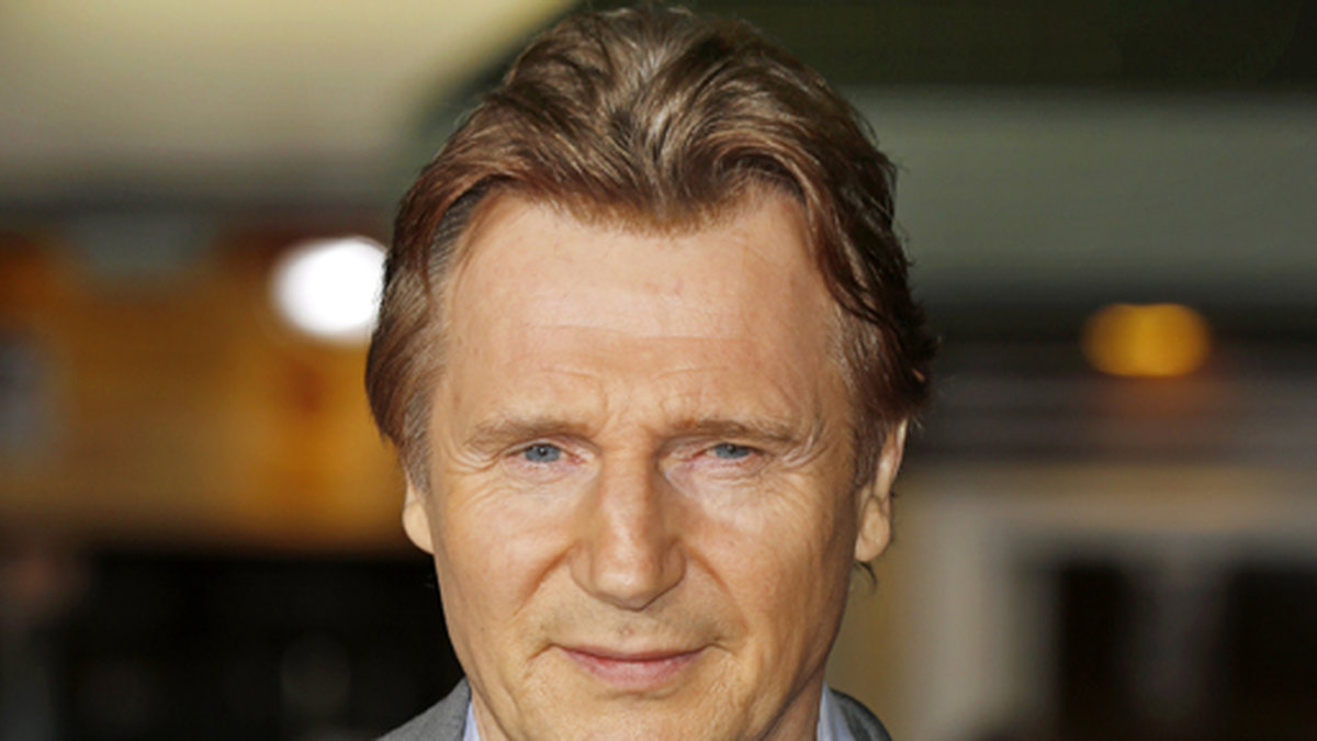 Liam Neeson på filmpremiär i februari förra året.