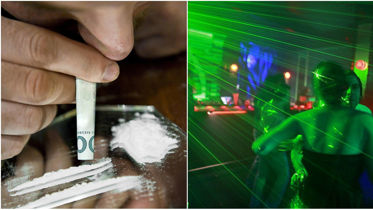 Att ta kokain varje helg kan vara skadligt för kroppen. 