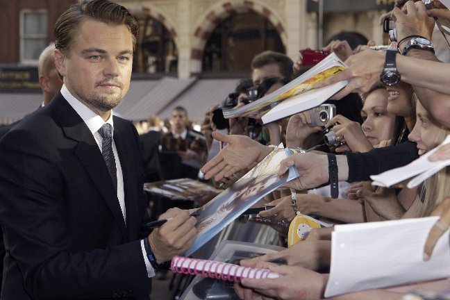 Leonardo DiCaprio, Inception