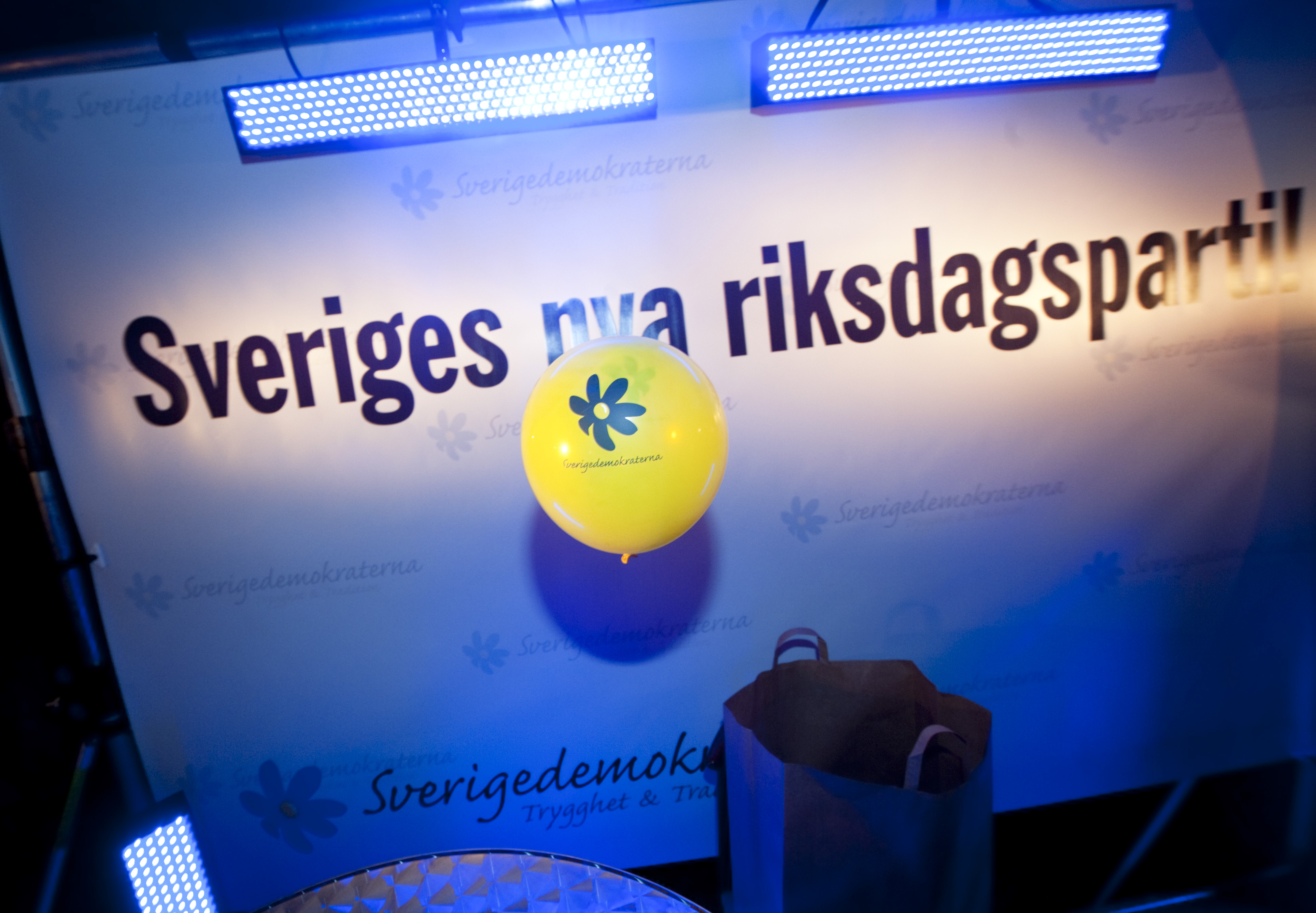 Sverigedemokraterna väljer att utesluta Stig-Erik Werner.