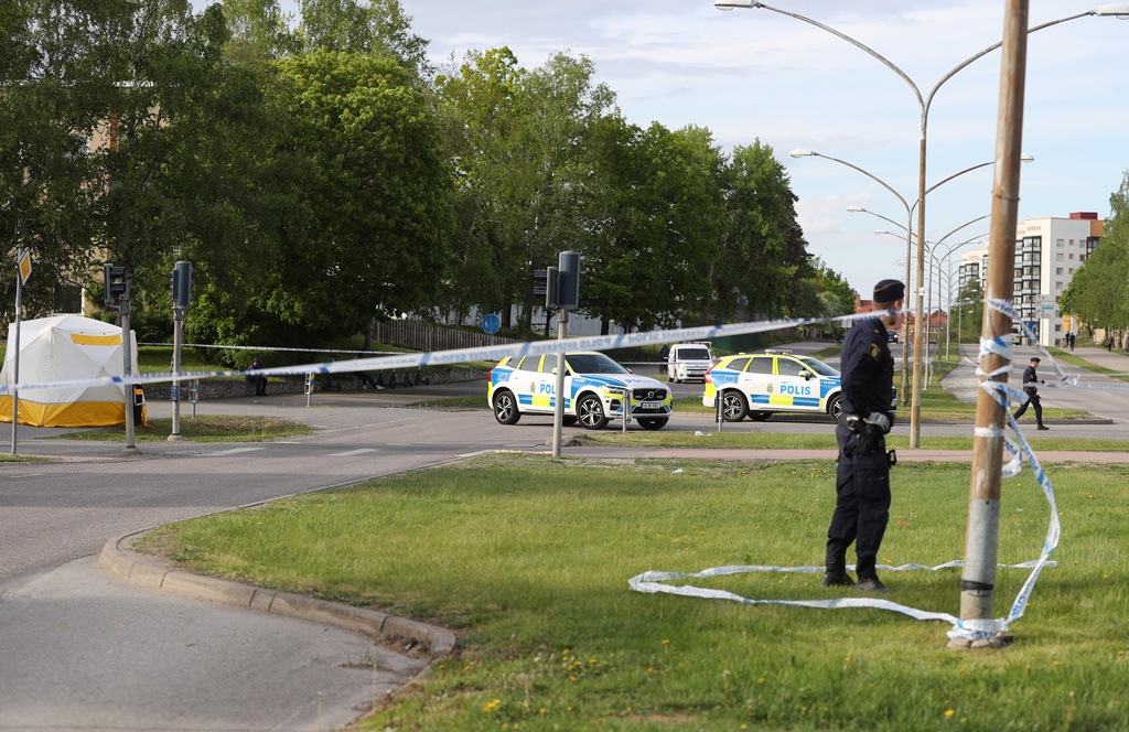 Det var i måndags som en 25-åring sköts ihjäl i Eskilstuna.