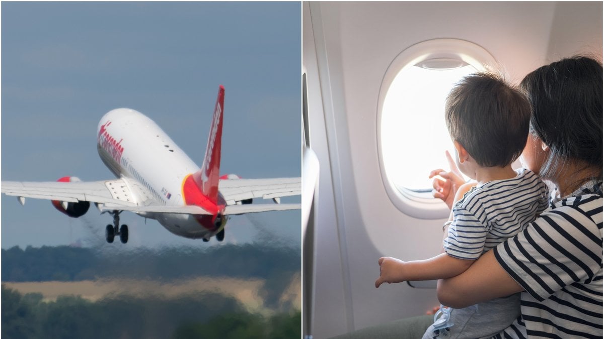 Nu införs barnfria zoner ombord på en av Corendone Airlines flighter.