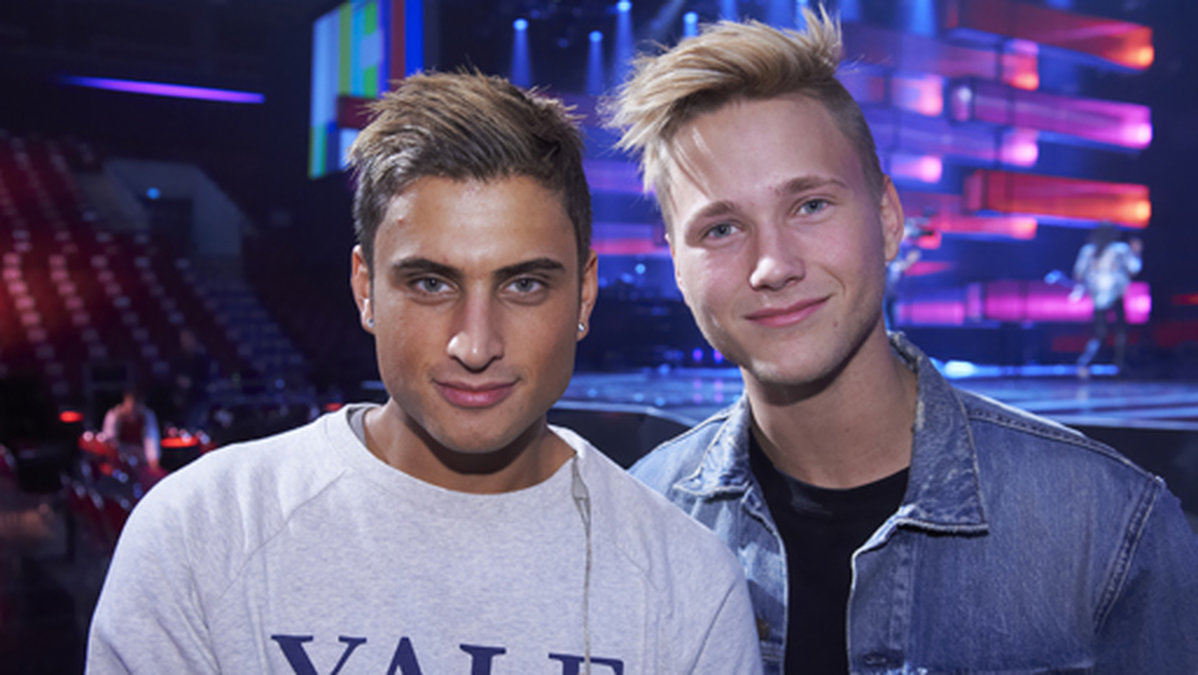 Tidigare i år medverkade de i Melodifestivalen med låten "Groupie". 