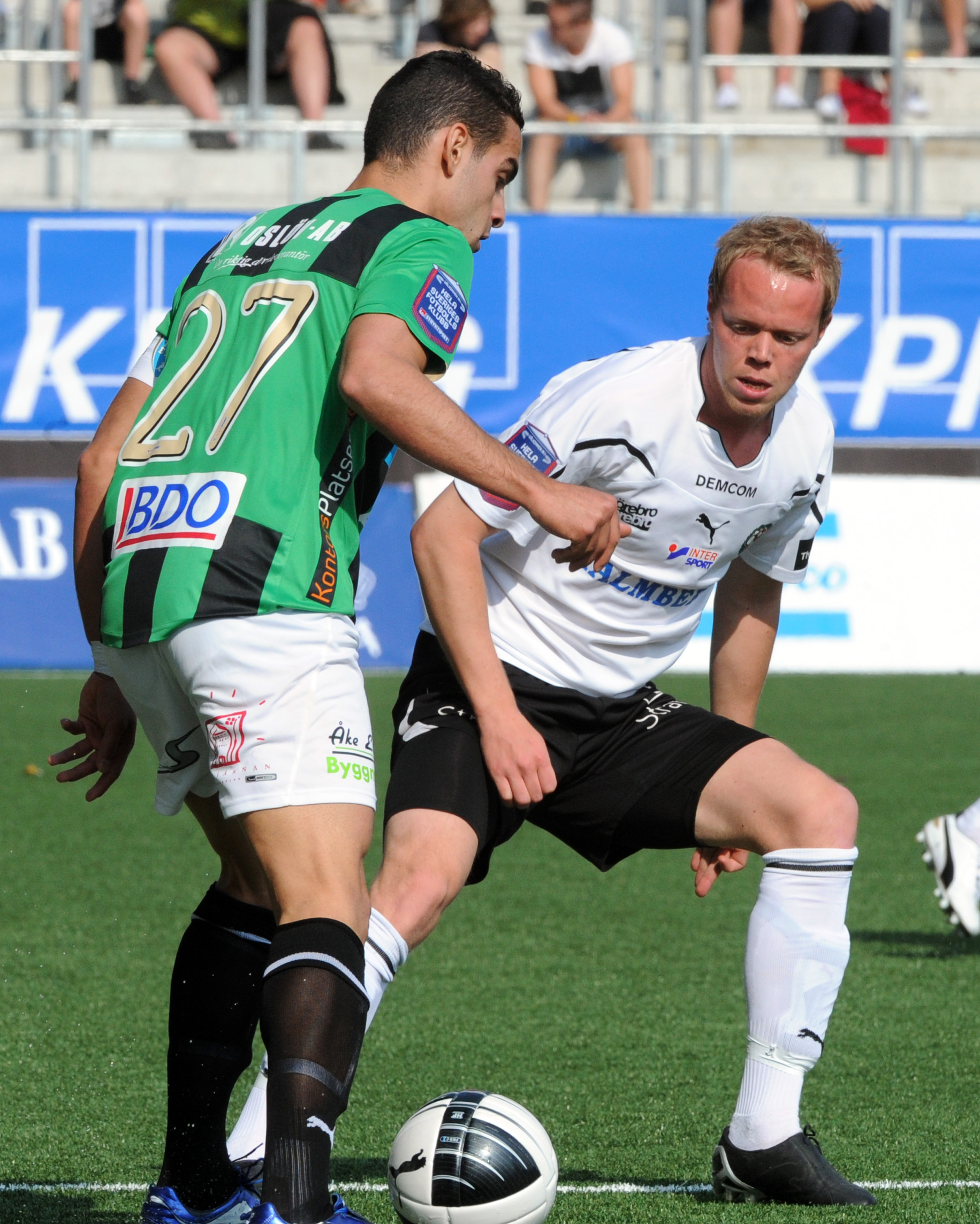 Patrik Haginge, Örebro: "Malmö FF."