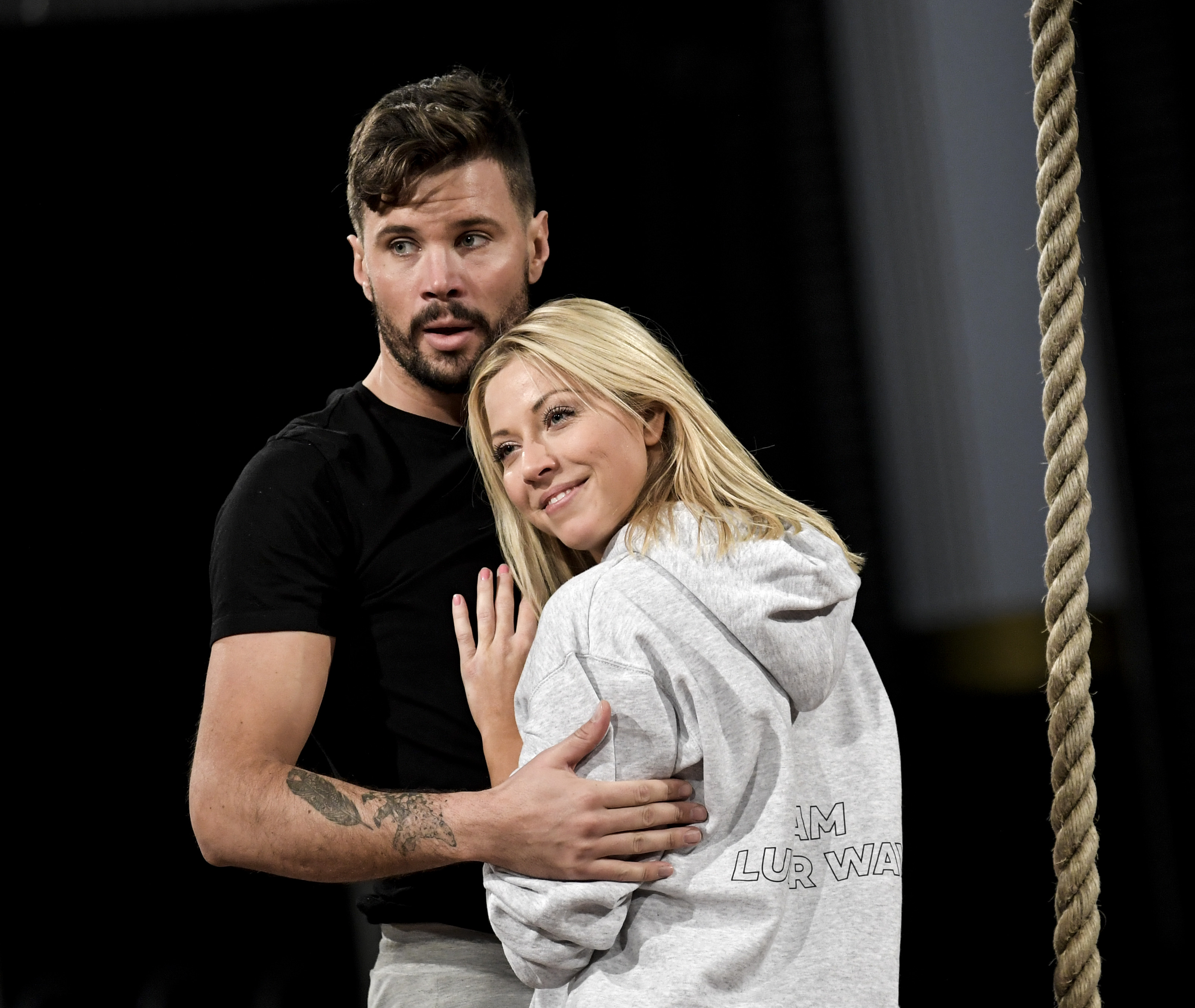 Sigrid Bernson och Robin Bengtsson Sigrid Bernson och Robin Bengtsson