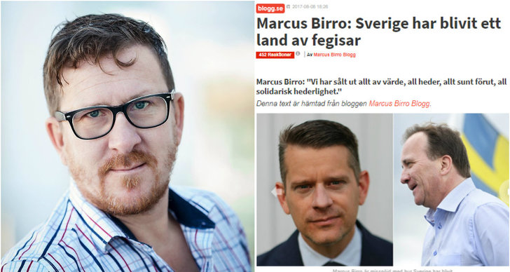 Sverigedemokraterna, Jörgen Astonson, Debatt, Marcus Birro