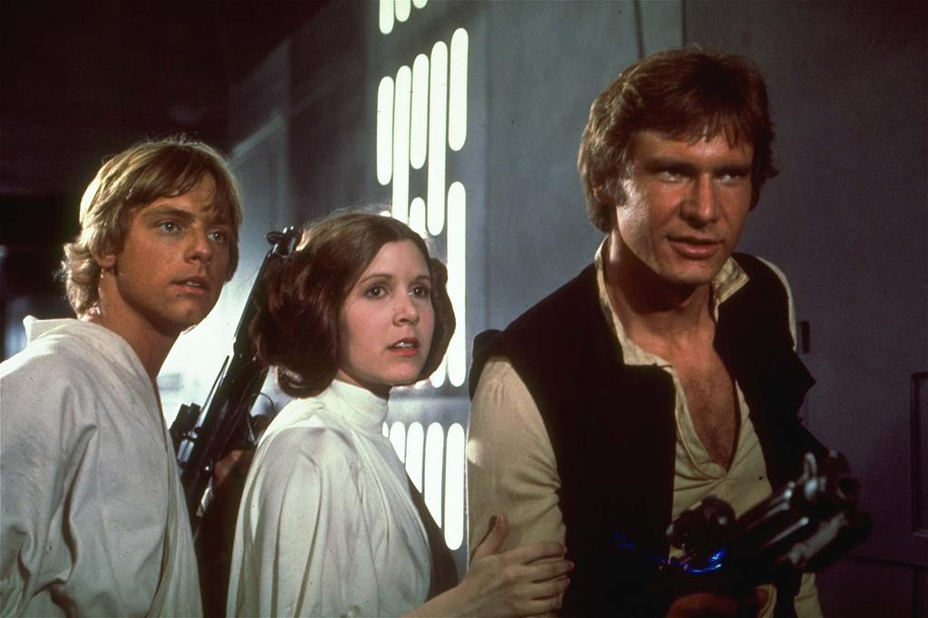 Han, Leia, Luke