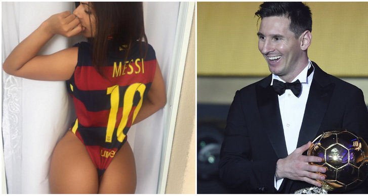 Lionel Messi, Miss BumBum, Ballon d'Or