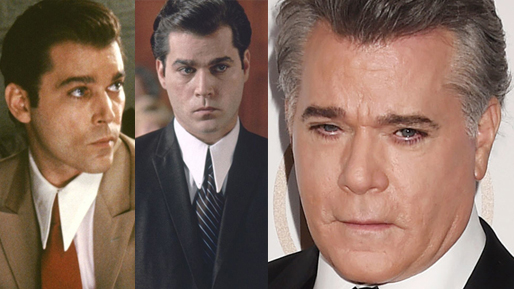 Ray Liotta före och efter operationerna. Ray Liotta före och efter operationerna.