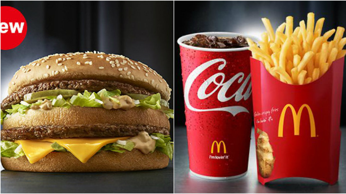McDonald's lanserar ny megaburgare.