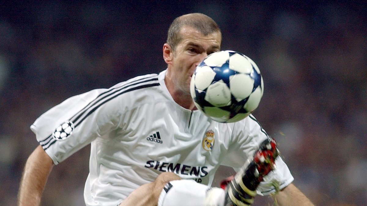 Zidane har avgjort både en VM-final och en Champions League-final.