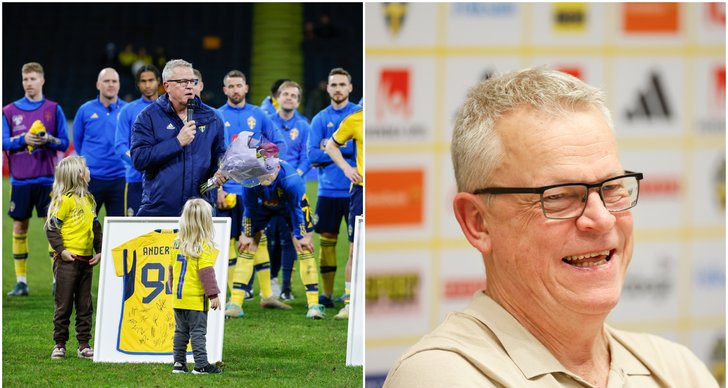 Janne Andersson, Fotboll, Landslaget