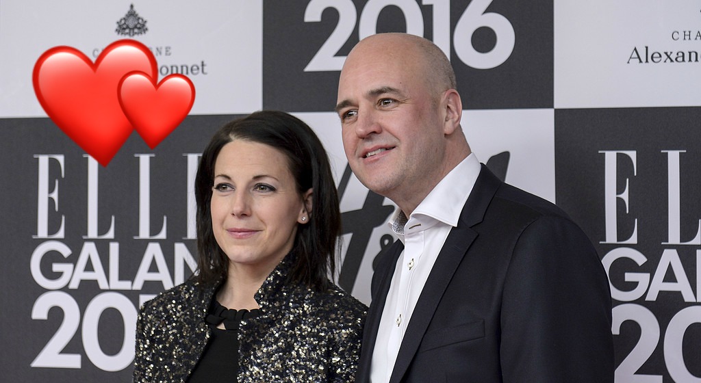 Fredrik Reinfeldt och Roberta Alenius väntar barn. 