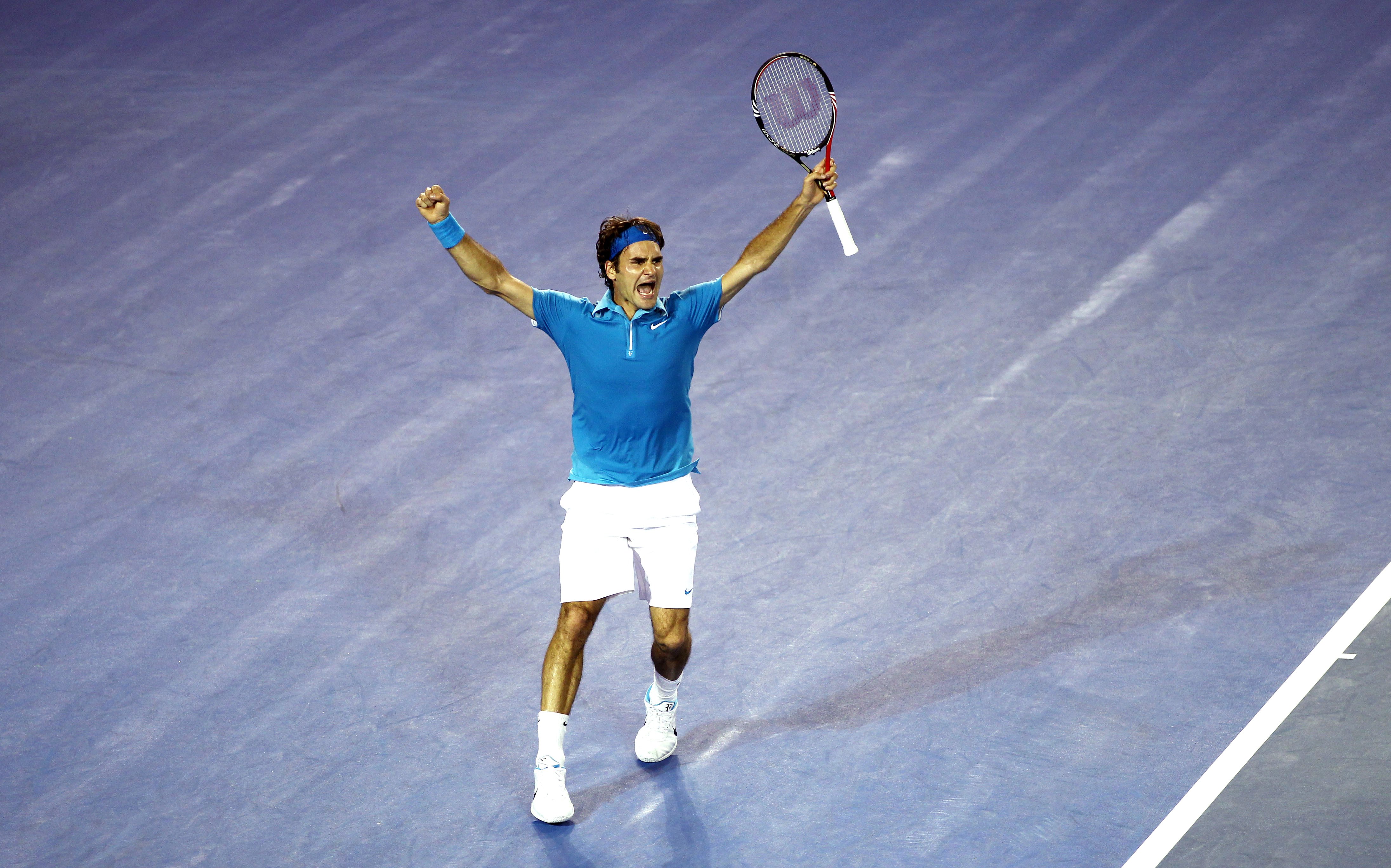Roger Federer, Australian Open, Tennis, Andy Murray