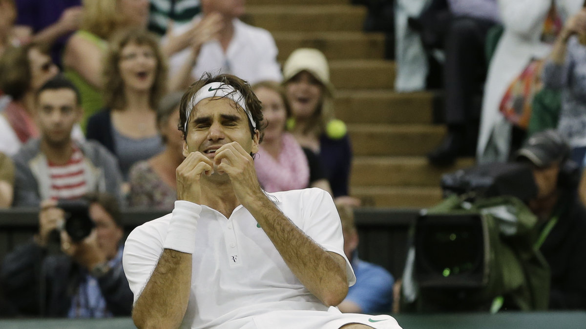 2. Var inte ledsen, Roger Federer, Du har 29 miljoner dollar på kontot.
