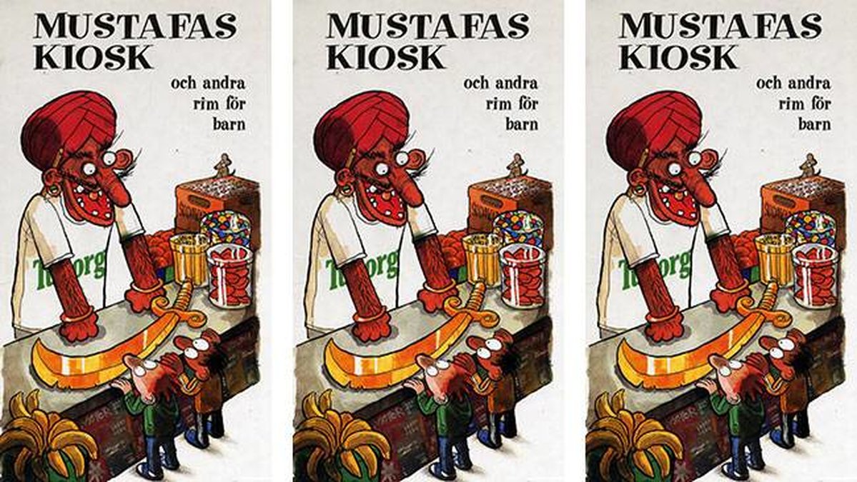 Boken "Mustafas kiosk".