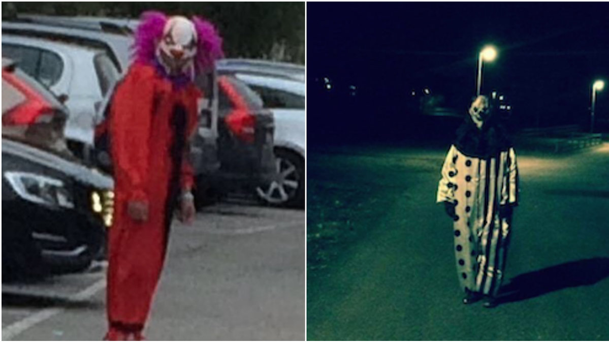 Clownerna tog över Sverige.