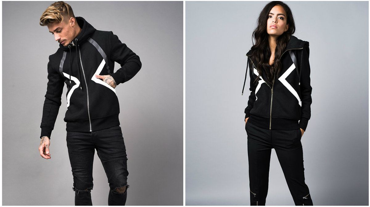 Damn Hoodie från Elly Pistol Damn Hoodie från Elly Pistol