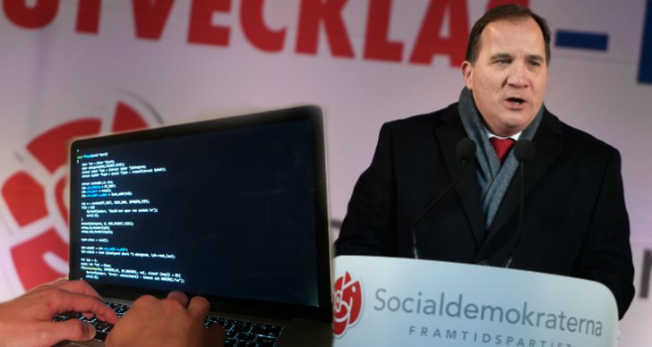 DDOS-attack, Socialdemokraterna